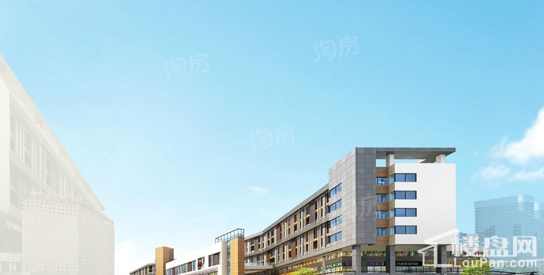 山合坊效果图