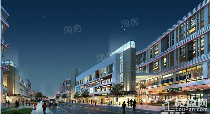 山合坊效果图