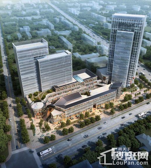 太湖悦达广场效果图