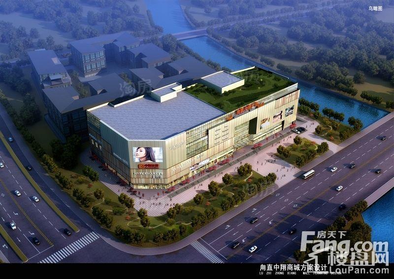 中翔广场甪直Mall效果图