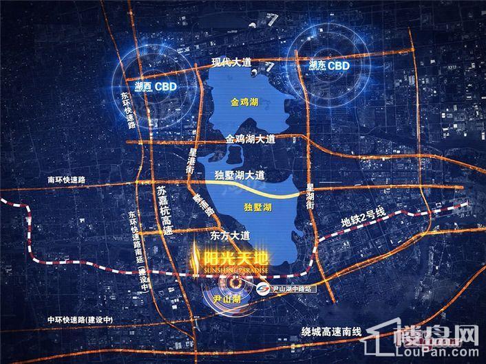 阳光天地商业广场效果图