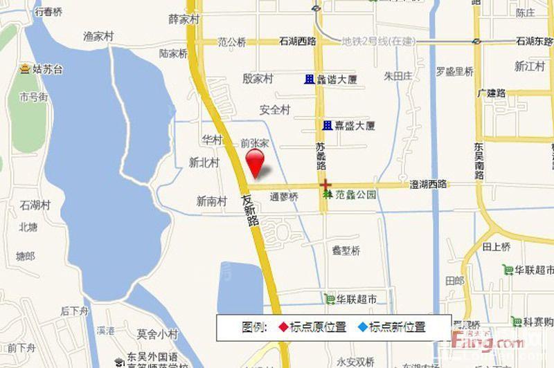恒润国际二期位置图