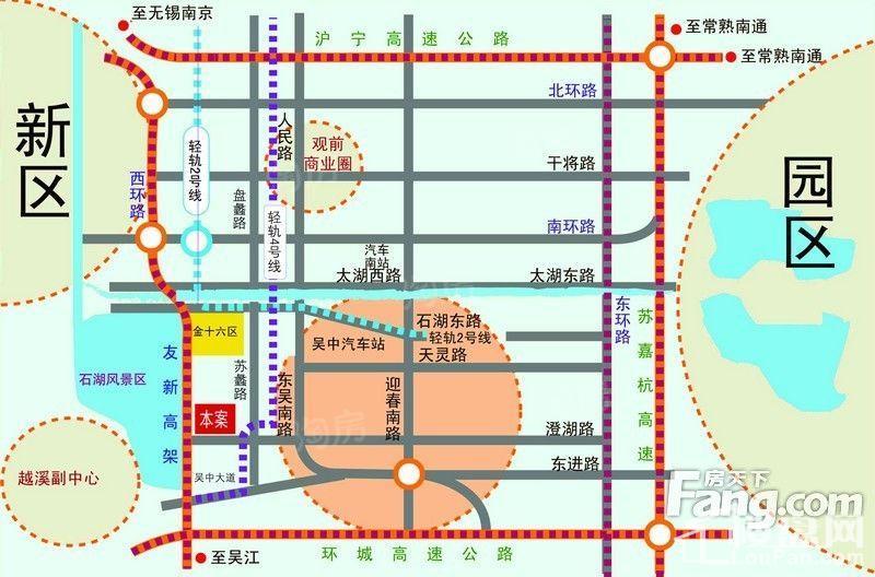 恒润国际二期位置图