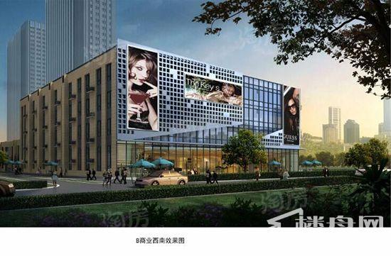宏程国际广场效果图
