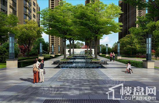 宏程国际广场效果图