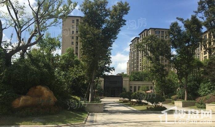保利熙悦实景图