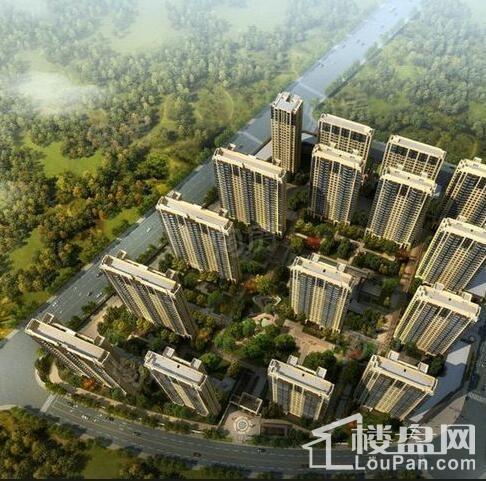 保利熙悦效果图