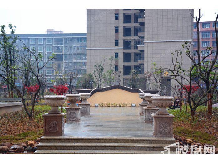 世界钰园实景图