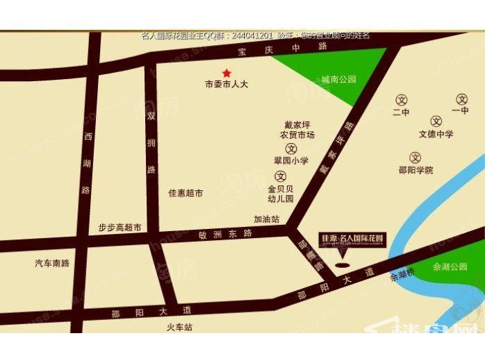 位置图
