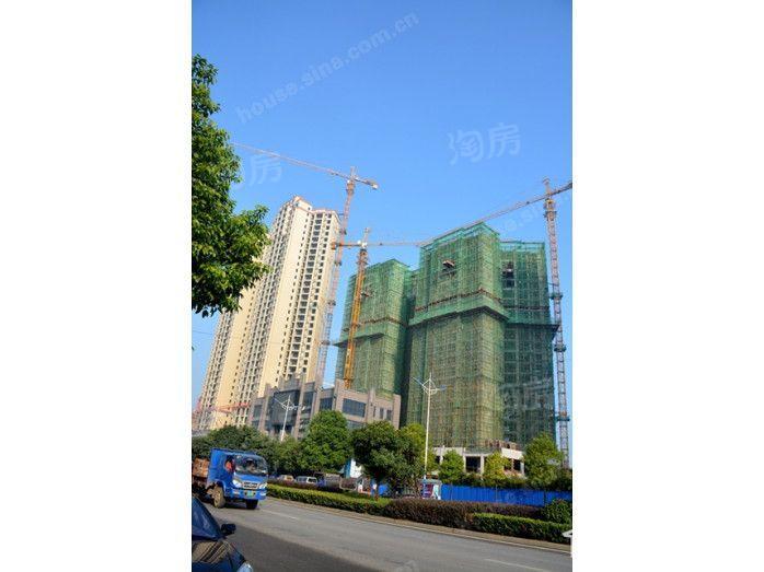 江岸景苑实景图