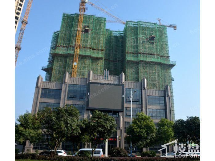 江岸景苑实景图