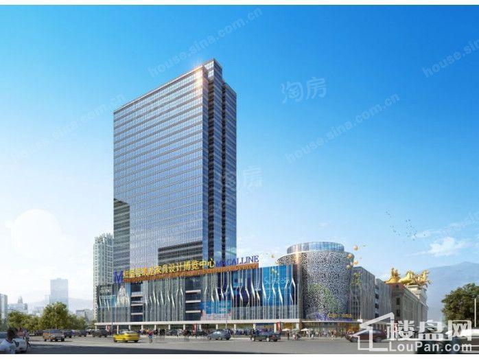 金罗湾国际商贸城效果图