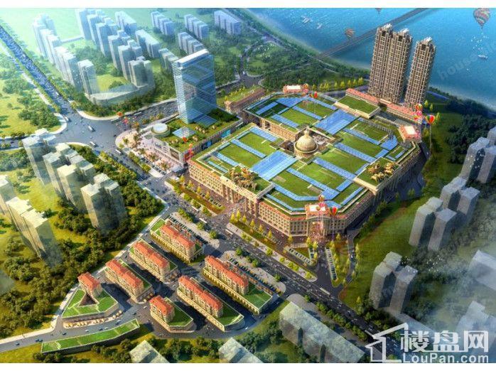 金罗湾国际商贸城效果图