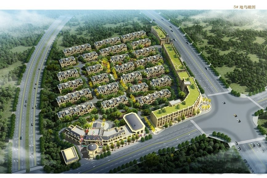 阳光城·翡丽湾效果图