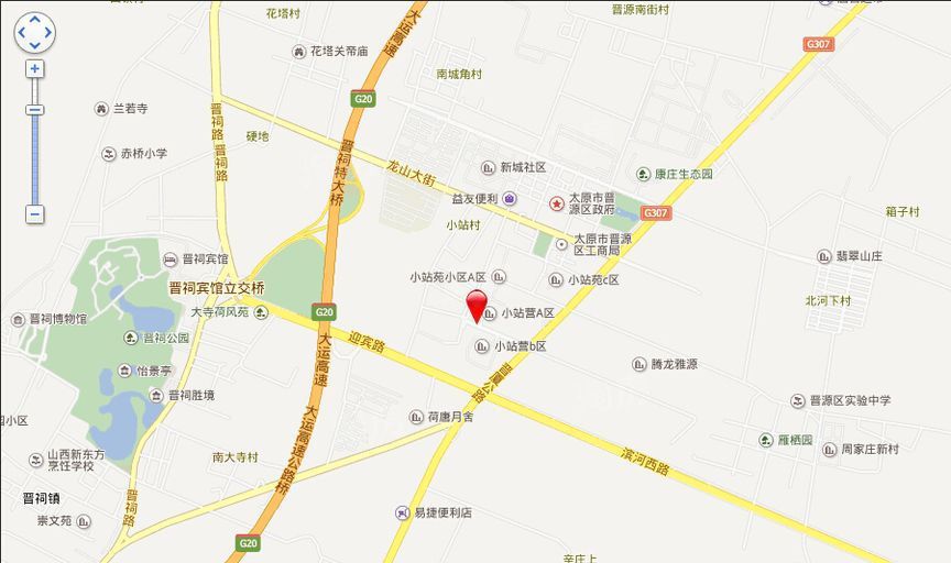 位置图