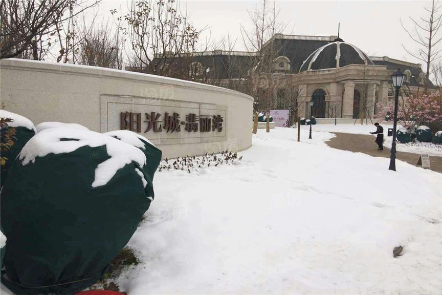 阳光城·翡丽湾实景图