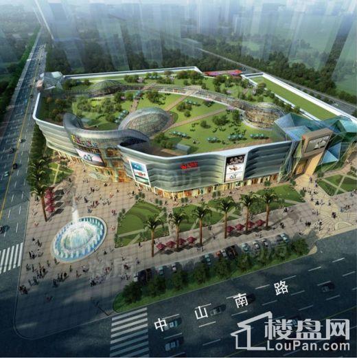 万宝财富广场效果图