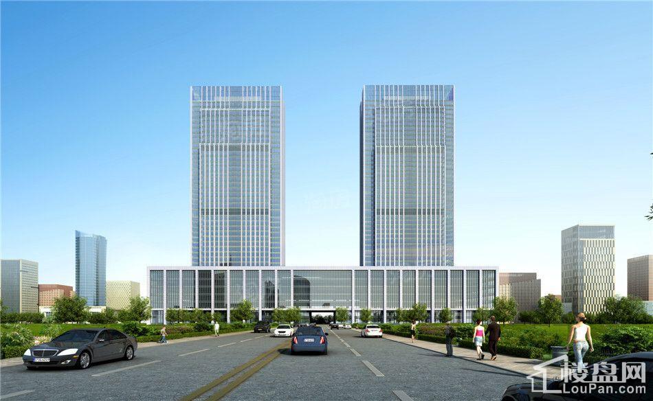 苏州城市生活广场效果图