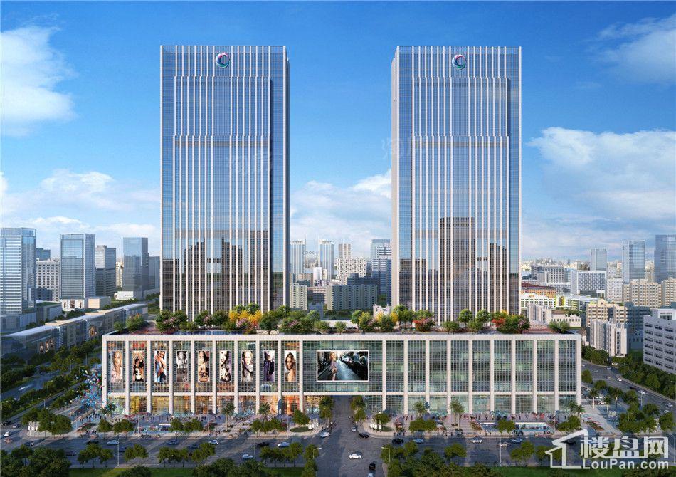 苏州城市生活广场效果图