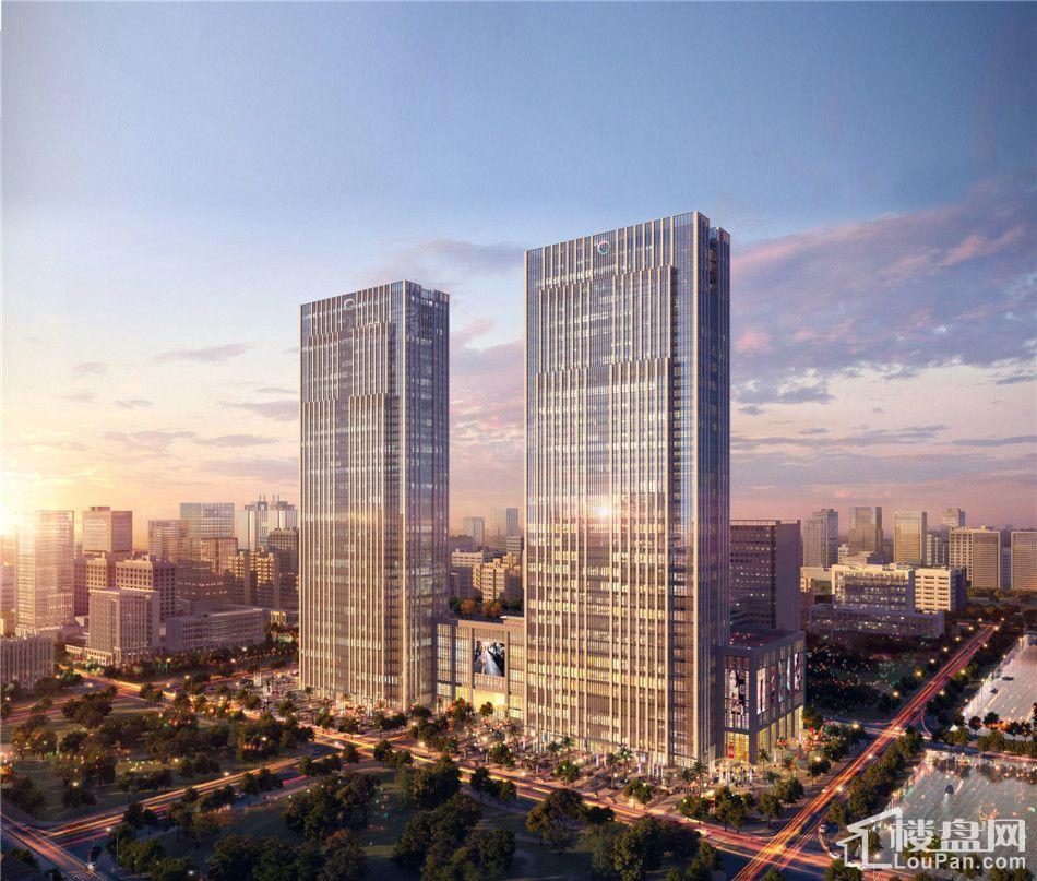 苏州城市生活广场效果图