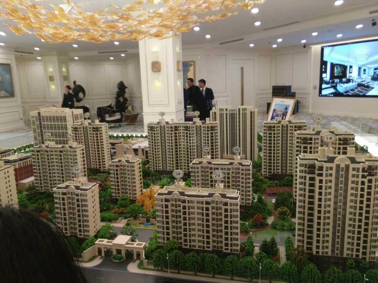 沙盘图