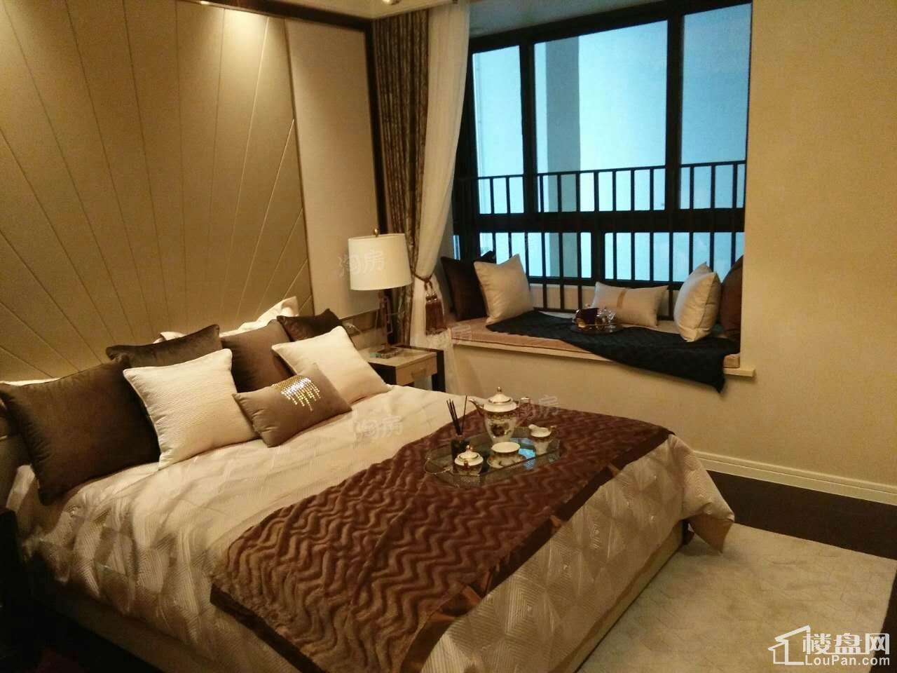 上实海上公元样板间