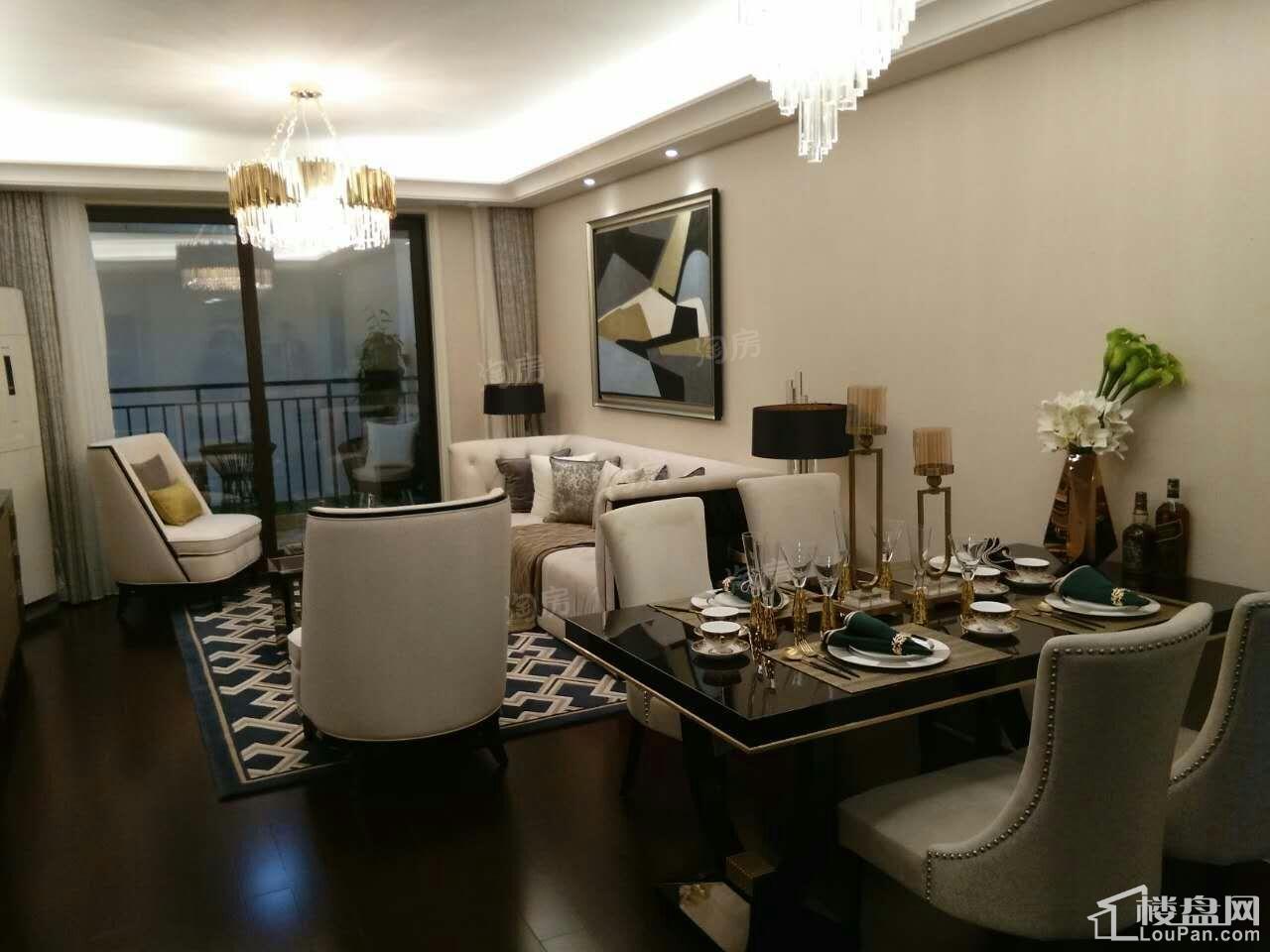 上实海上公元样板间