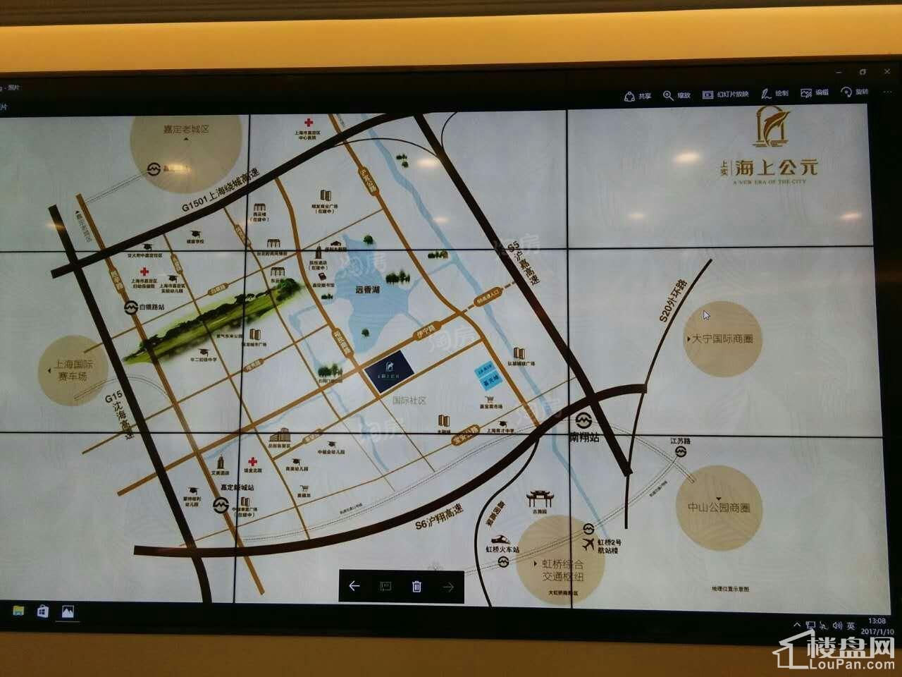 上实海上公元位置图