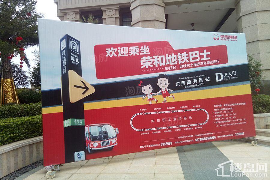 荣和千千树实景图