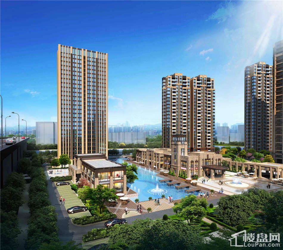 苏高新天之运效果图