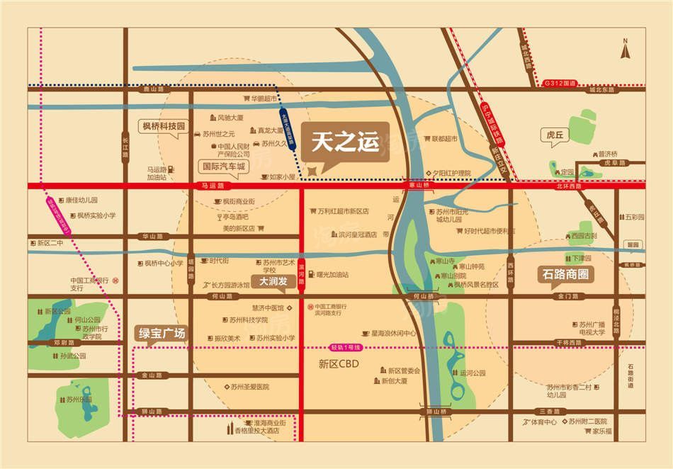 位置图
