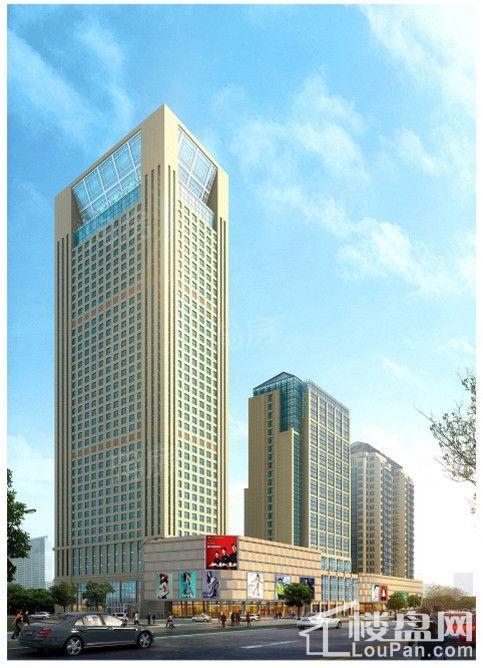 国展中心广场效果图