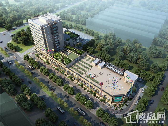 伟业迎春商业广场效果图