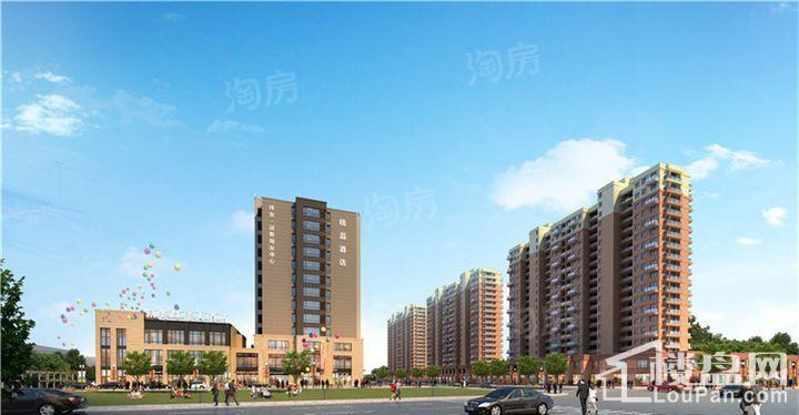 伟业迎春商业广场效果图