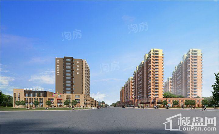 伟业迎春商业广场效果图