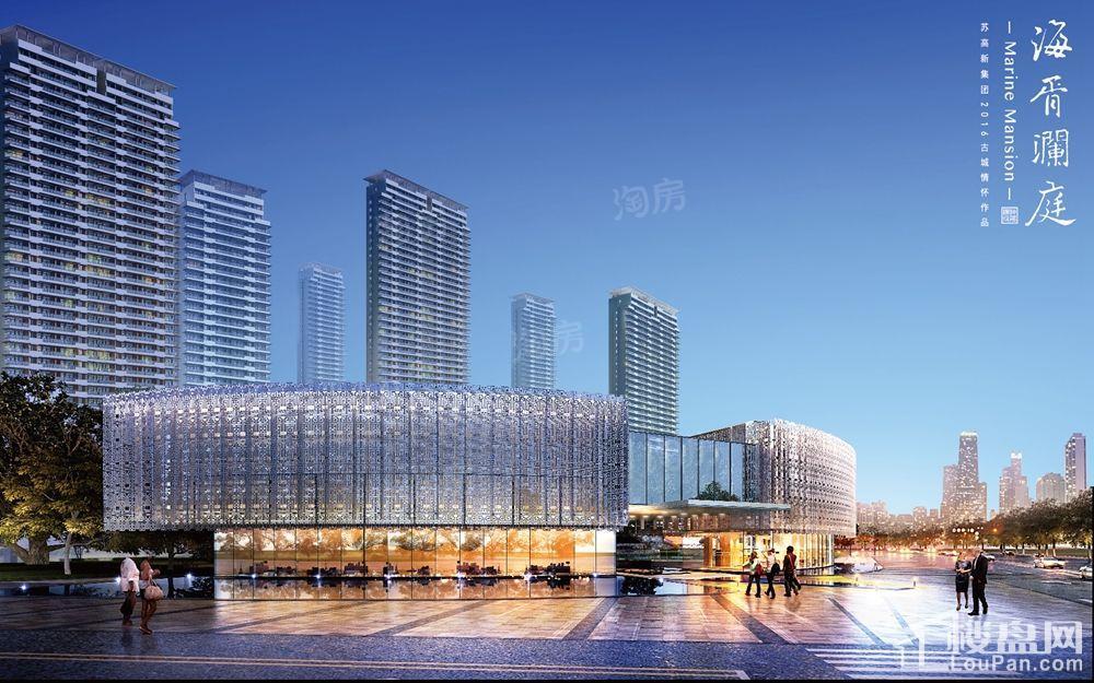 海胥澜庭效果图
