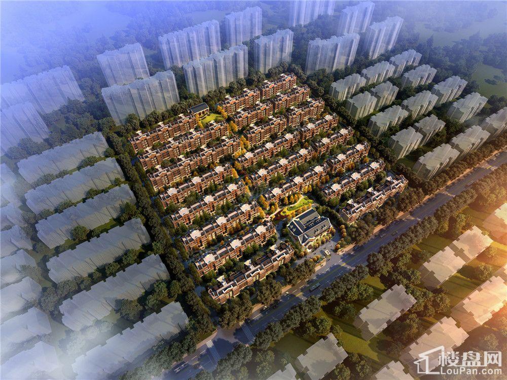 中锐琅石名筑效果图