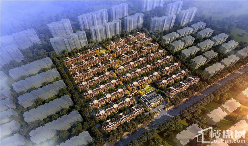 中锐琅石名筑效果图