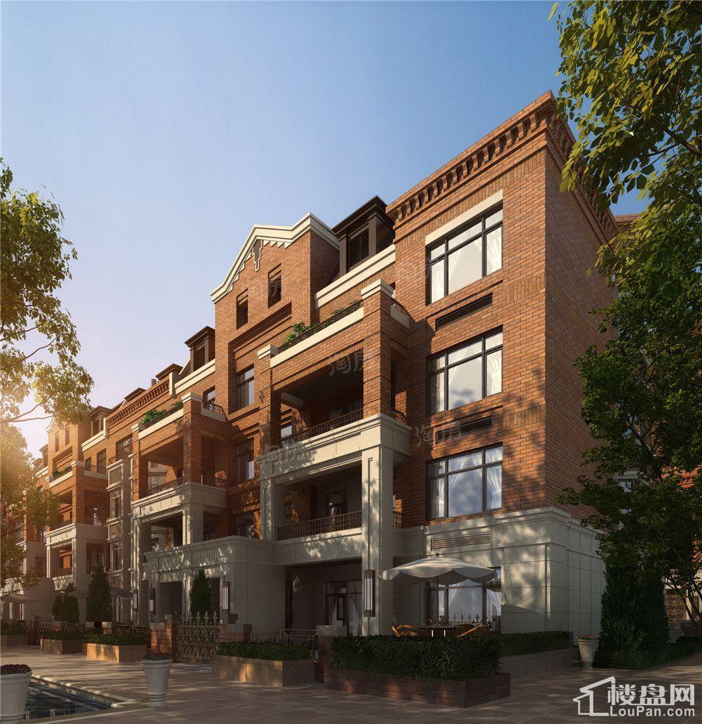 中锐琅石名筑效果图