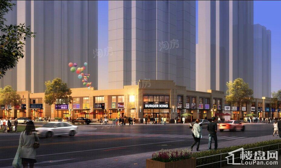 佳兆业君汇上品效果图