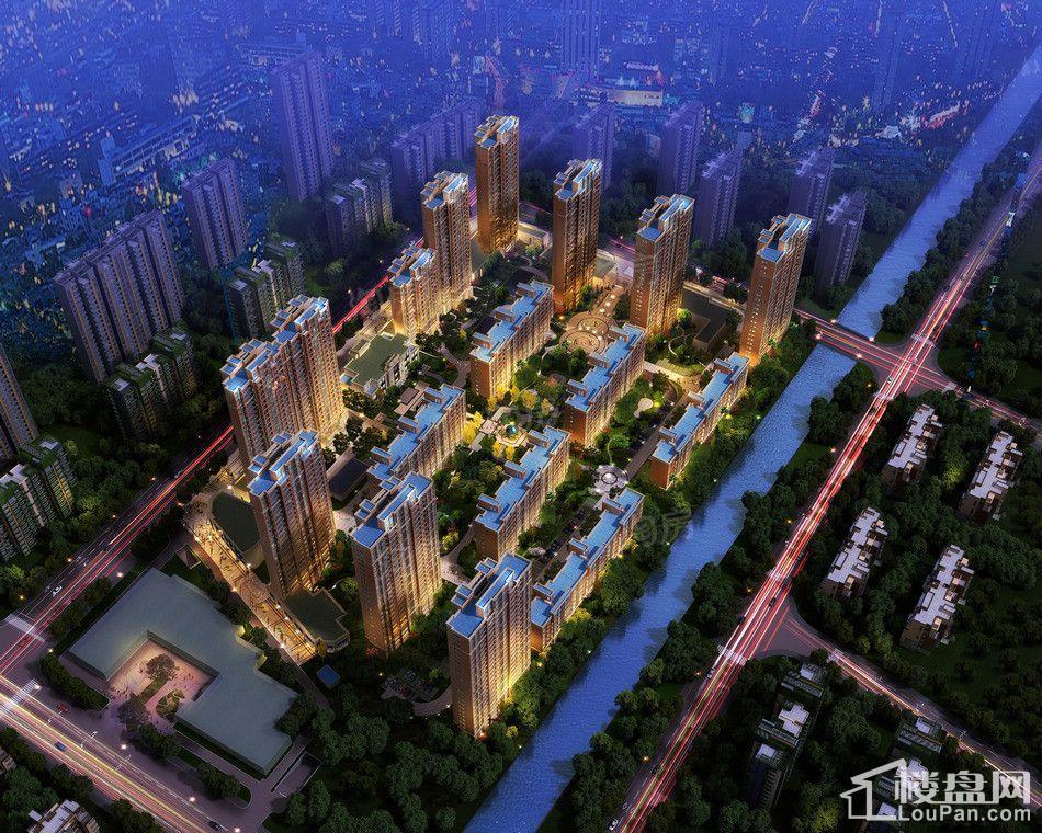 佳兆业君汇上品效果图