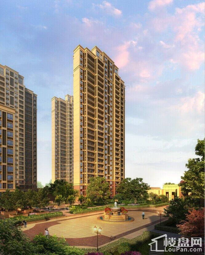 佳兆业君汇上品效果图