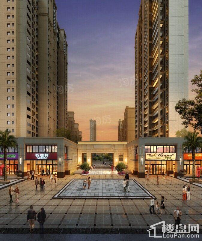 佳兆业君汇上品效果图