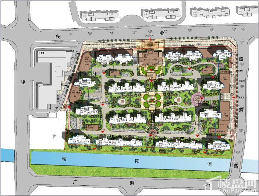 佳兆业君汇上品效果图