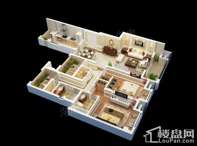 佳兆业君汇上品效果图