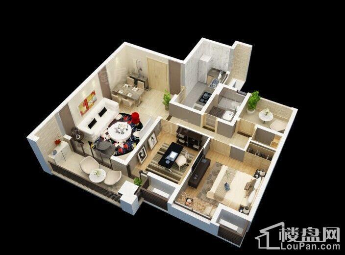 佳兆业君汇上品效果图