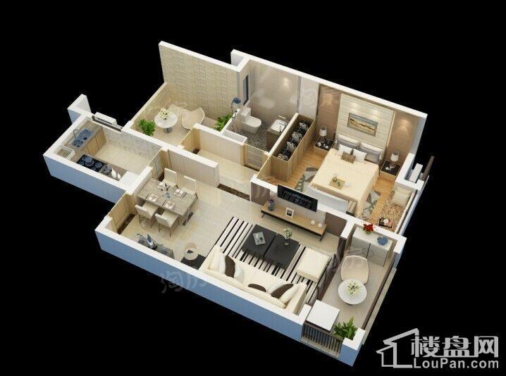 佳兆业君汇上品效果图