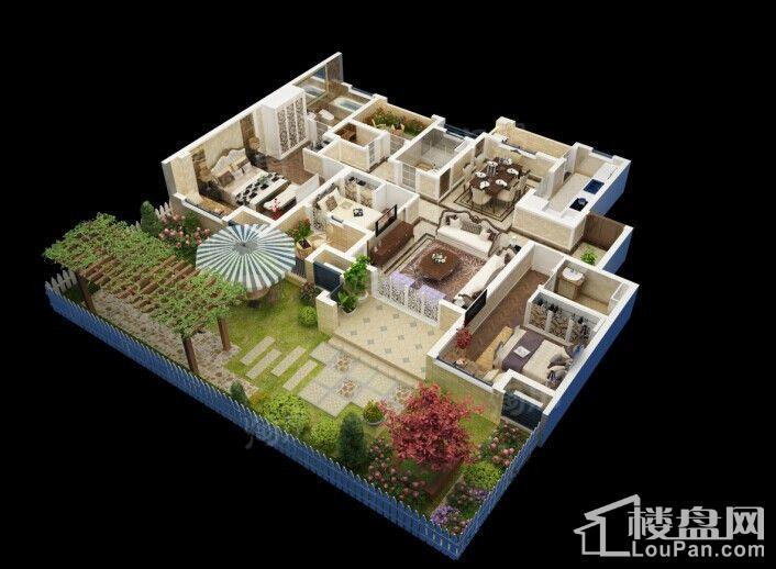 佳兆业君汇上品效果图