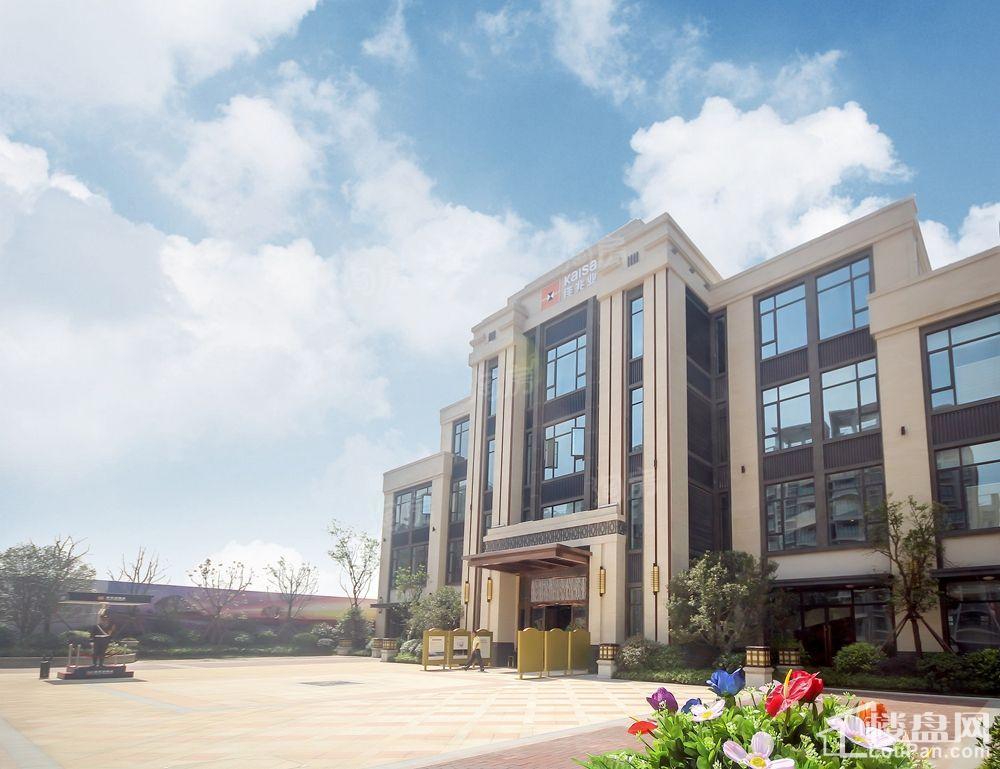 佳兆业君汇上品实景图