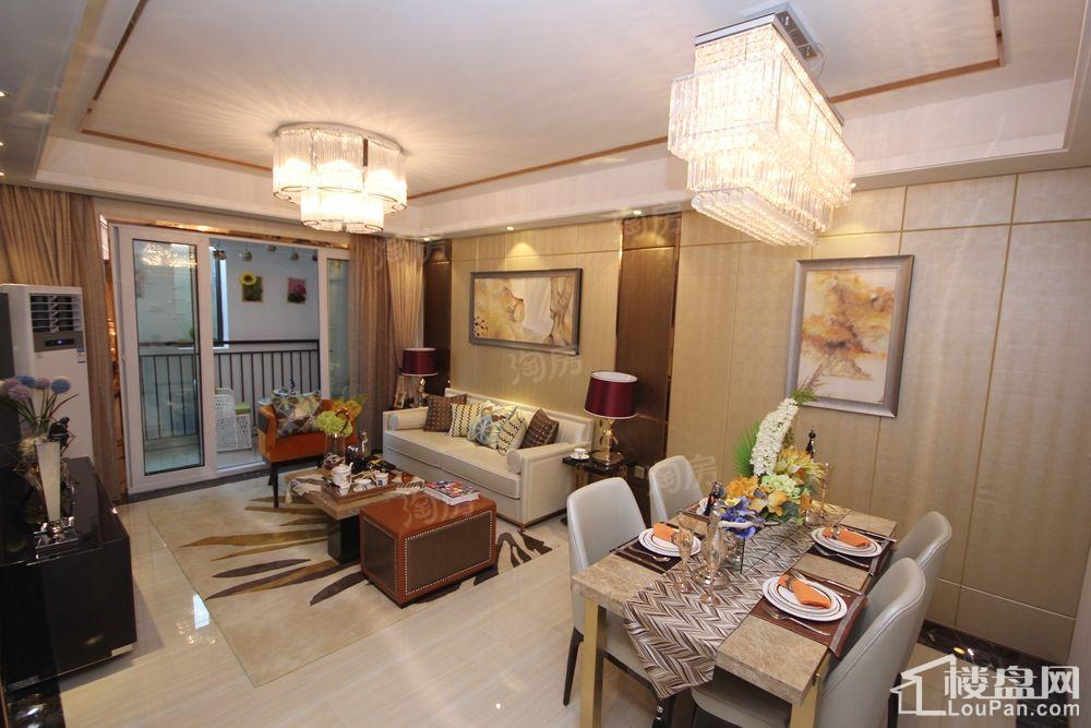 佳兆业君汇上品样板间